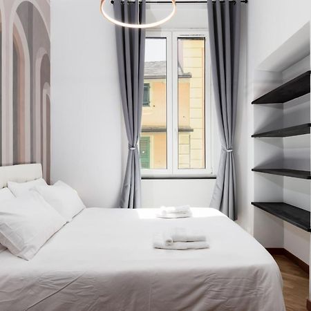 Esclusivo 130 Mq + Terrazzo Via San Vincenzo Apartment Genoa Bagian luar foto