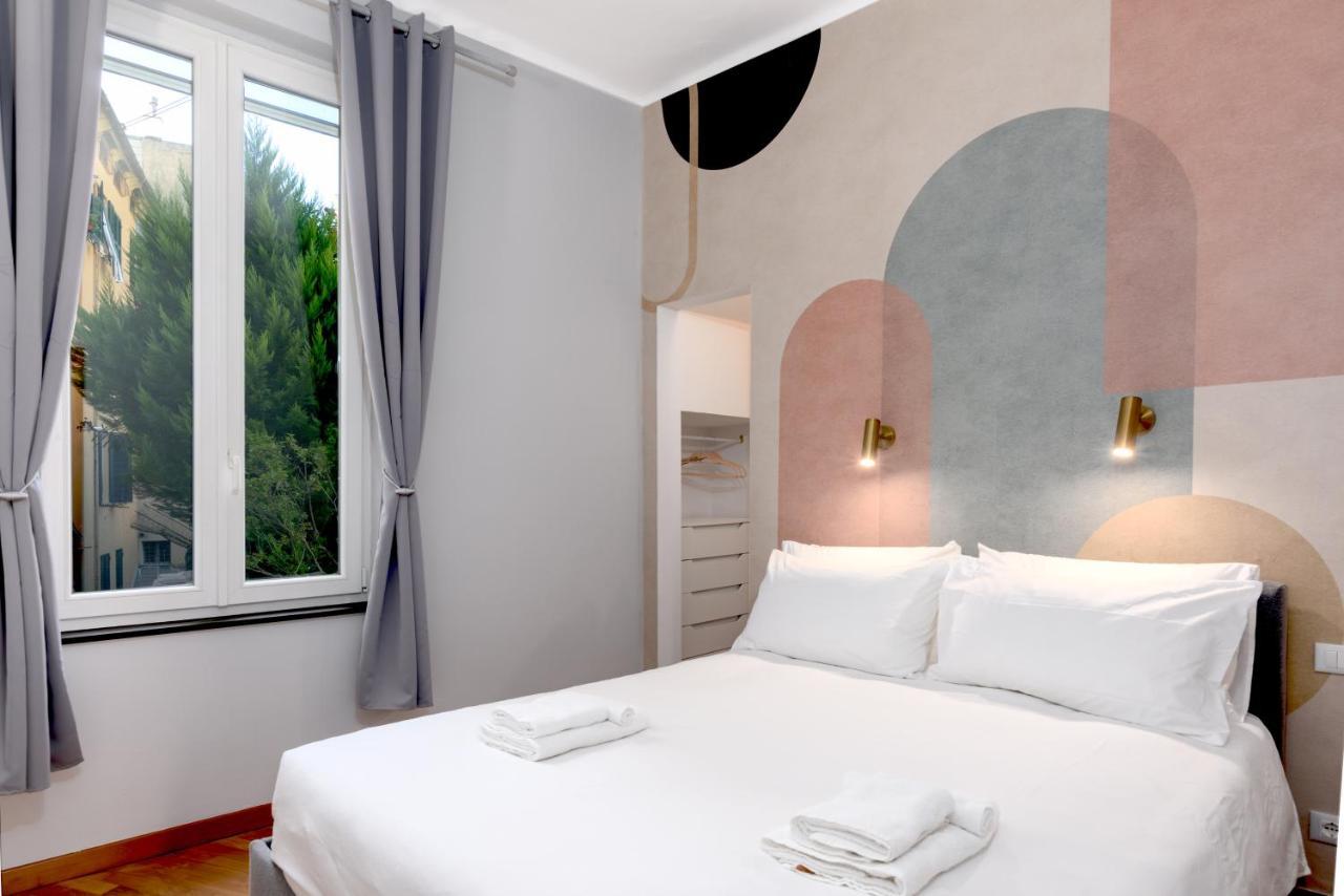 Esclusivo 130 Mq + Terrazzo Via San Vincenzo Apartment Genoa Bagian luar foto
