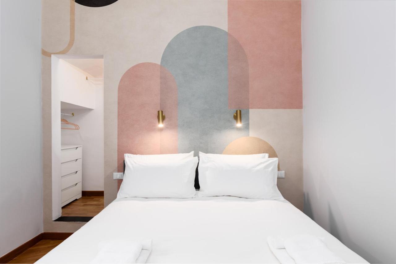 Esclusivo 130 Mq + Terrazzo Via San Vincenzo Apartment Genoa Bagian luar foto