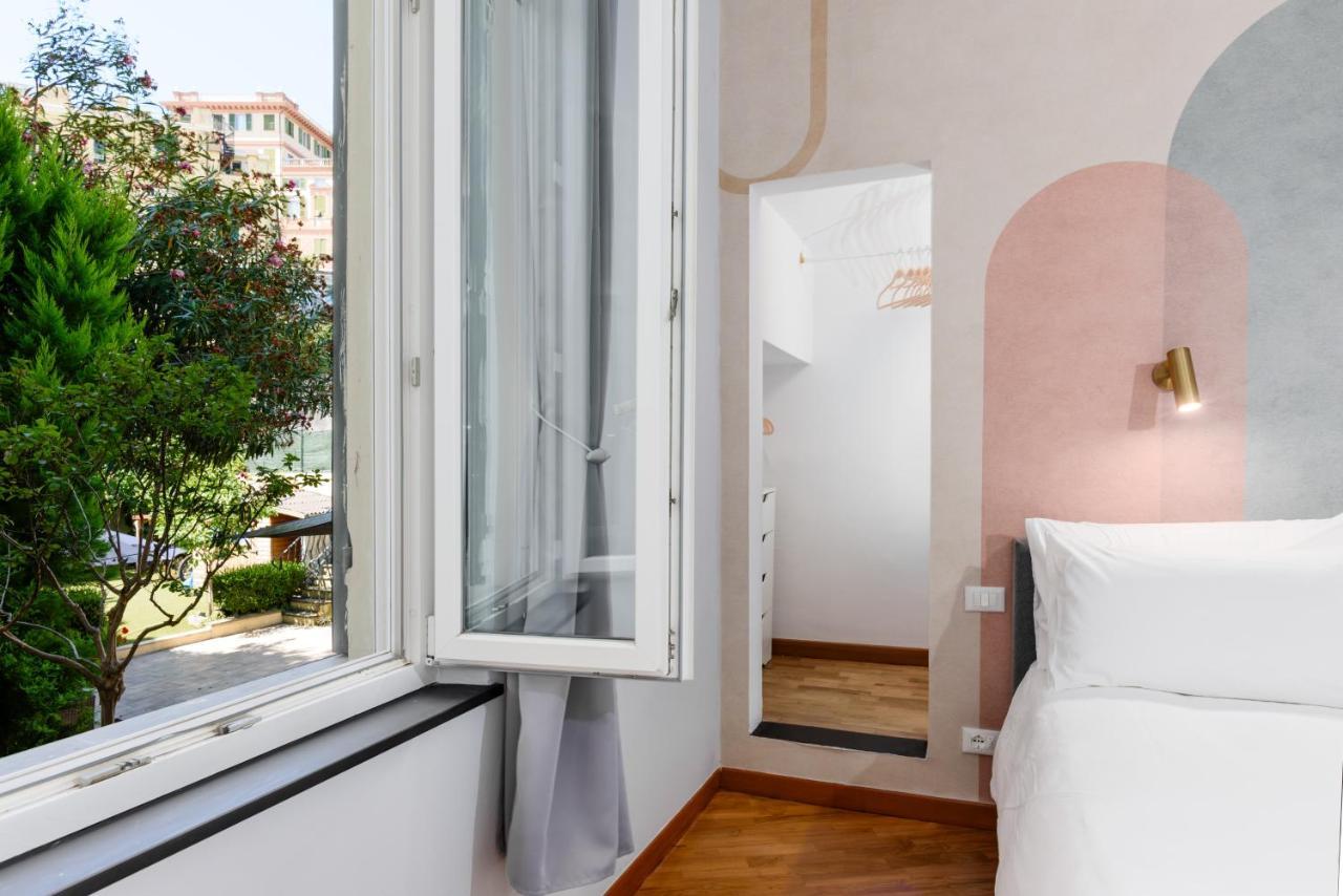 Esclusivo 130 Mq + Terrazzo Via San Vincenzo Apartment Genoa Bagian luar foto