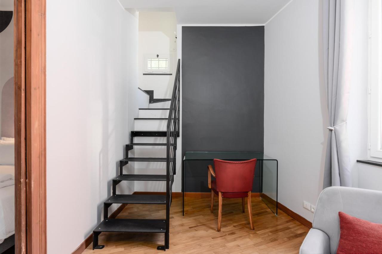Esclusivo 130 Mq + Terrazzo Via San Vincenzo Apartment Genoa Bagian luar foto